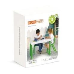 Ensemble 1 Table Et 2 Chaises Empilables 2 Ensemble 1 Table Et 2 Chaises Empilables -KIDEA BOUTIQUE ensemble 1 table et 2 chaises en polypropylene 2