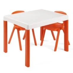 Ensemble 1 Table Et 2 Chaises Empilables 5 Ensemble 1 Table Et 2 Chaises Empilables -KIDEA BOUTIQUE ensemble 1 table et 2 chaises en polypropylene 5