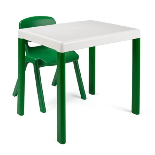 Ensemble 1 table et 2 chaises empilables Ensemble 1 Table Et 2 Chaises Empilables -KIDEA BOUTIQUE ensemble 1 table et 2 chaises en polypropylene 8
