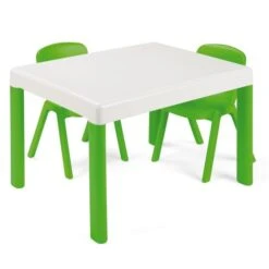 Ensemble 1 Table Et 2 Chaises Empilables 9 Ensemble 1 Table Et 2 Chaises Empilables -KIDEA BOUTIQUE ensemble 1 table et 2 chaises en polypropylene 9