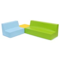 Ensemble Assises Et Table En Mousse