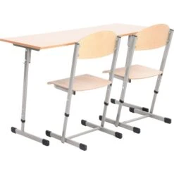 Ensemble Bureau Et Chaises - T3 à T4