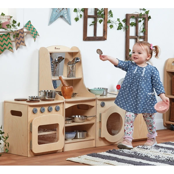 Ensemble cuisine en bois crèche Ensemble Cuisine En Bois Crèche -KIDEA BOUTIQUE ensemble cuisine en bois creche 1