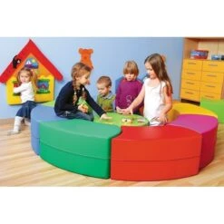 Ensemble De 8 Poufs Incurvés -KIDEA BOUTIQUE ensemble de 8 poufs incurves 3