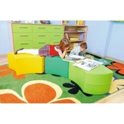 Ensemble De 8 Poufs Incurvés -KIDEA BOUTIQUE ensemble de 8 poufs incurves 5