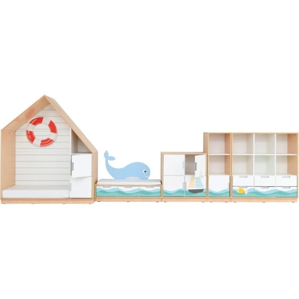 Ensemble meubles avec cabane Ensemble Meubles Avec Cabane -KIDEA BOUTIQUE ensemble meubles avec cabane 1