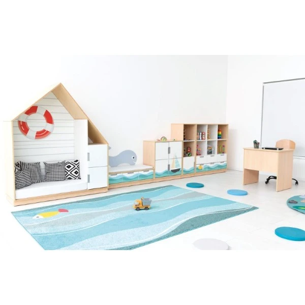 Ensemble meubles avec cabane Ensemble Meubles Avec Cabane -KIDEA BOUTIQUE ensemble meubles avec cabane 2