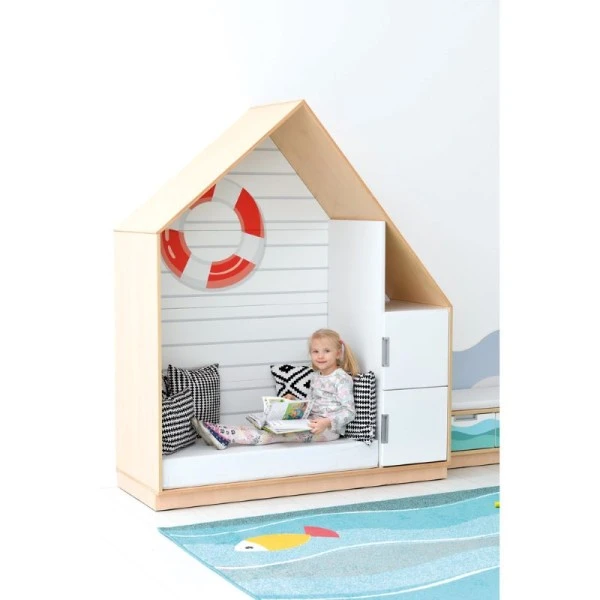 Ensemble meubles avec cabane Ensemble Meubles Avec Cabane -KIDEA BOUTIQUE ensemble meubles avec cabane 3