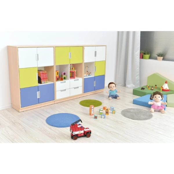 Ensemble meubles collectivité colorés Ensemble Meubles Collectivité Colorés -KIDEA BOUTIQUE ensemble meubles collectivite colores 1