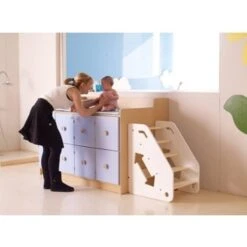 Escabeau Pour Meuble à Langer -KIDEA BOUTIQUE escabeau pour meuble a langer 3