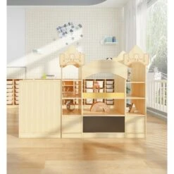 Etagère De Jeu Château Fort -KIDEA BOUTIQUE etagere de jeu chateau fort 2