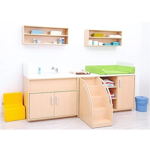 Etagère murale espace change Etagère Murale Espace Change -KIDEA BOUTIQUE etagere murale espace change 1