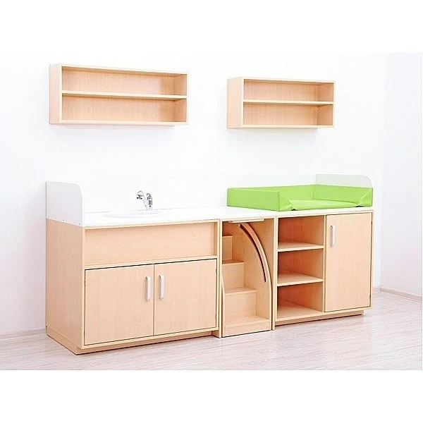 Etagère murale espace change Etagère Murale Espace Change -KIDEA BOUTIQUE etagere murale espace change 3