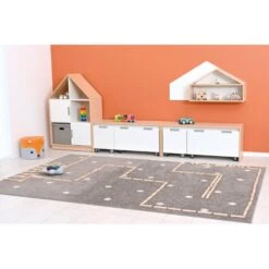 Etagère Murale Maison 2 Etagère Murale Maison -KIDEA BOUTIQUE etagere murale maison 2