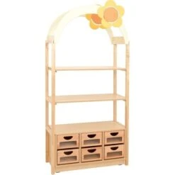 Etagère Collectivité Bois