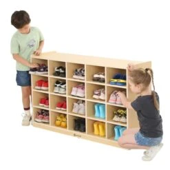 Devant -KIDEA BOUTIQUE etageres pour chaussures d enfants 1