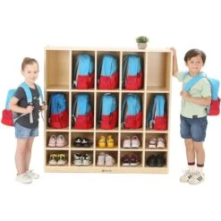 Devant -KIDEA BOUTIQUE etageres pour sacs a dos et chaussures 1