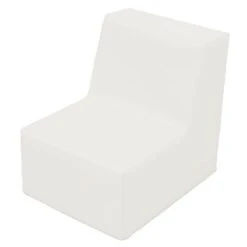 Fauteuil Blanc - 3 Ans
