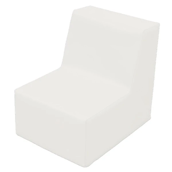 Fauteuil blanc - 3 ans Fauteuil Blanc - 3 Ans -KIDEA BOUTIQUE fauteuil blanc moins 3 ans