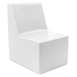 Fauteuil Blanc - 6/10 Ans
