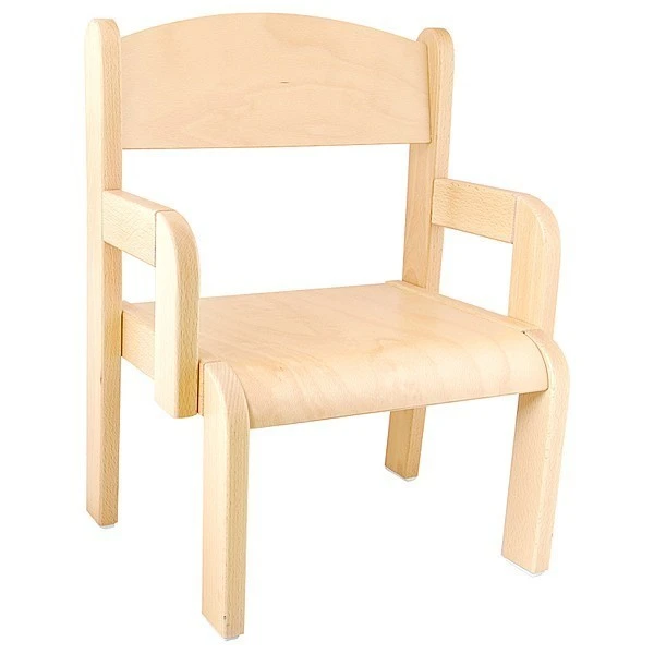 Fauteuil crèche bois - T0 et T1 Fauteuil Crèche Bois - T0 Et T1 -KIDEA BOUTIQUE fauteuil creche bois t0 et t1