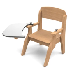 Fauteuil Tablette Amovible