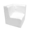 Fauteuil D'angle Blanc - 3/6 Ans