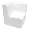 Fauteuil D'angle Blanc - 6/10 Ans