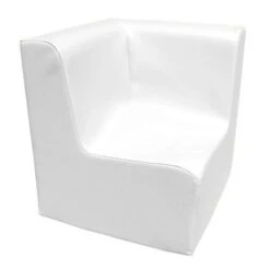Fauteuil D'angle Blanc - 3 Ans
