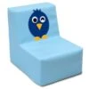 Fauteuil En Mousse - Motif Oiseau Bleu