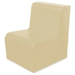 Fauteuil Individuel En Mousse Avec Dossier Et Bords Arrondis -KIDEA BOUTIQUE fauteuil individuel en mousse avec dossier et bords arrondis 4