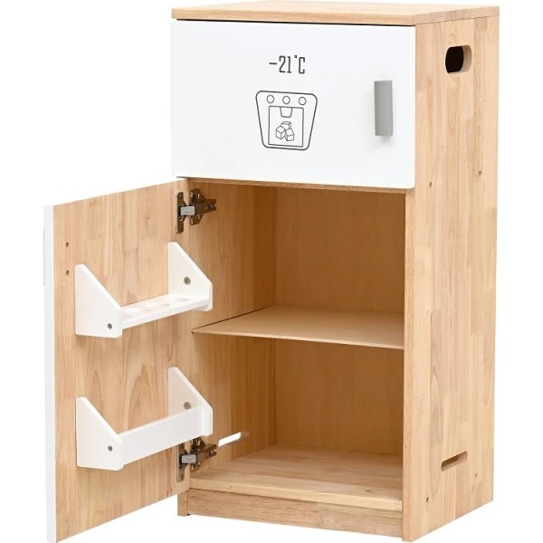 Frigo en bois enfant Frigo En Bois Enfant -KIDEA BOUTIQUE frigo jeu maternelle 1
