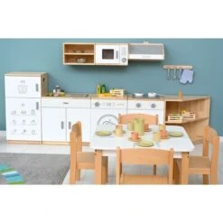 Frigo En Bois Enfant 3 Frigo En Bois Enfant -KIDEA BOUTIQUE frigo jeu maternelle 3
