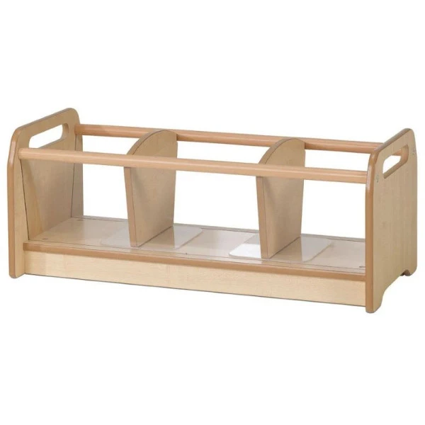 Grand bac à livres transparent Grand Bac à Livres Transparent -KIDEA BOUTIQUE grand bac a livres transparent 1