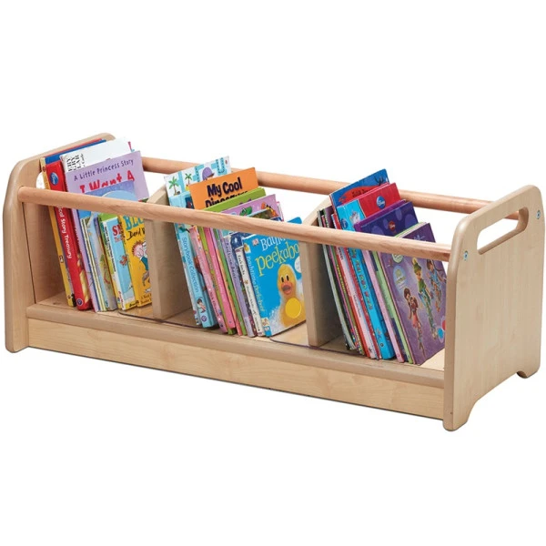 Grand bac à livres transparent Grand Bac à Livres Transparent -KIDEA BOUTIQUE grand bac a livres transparent