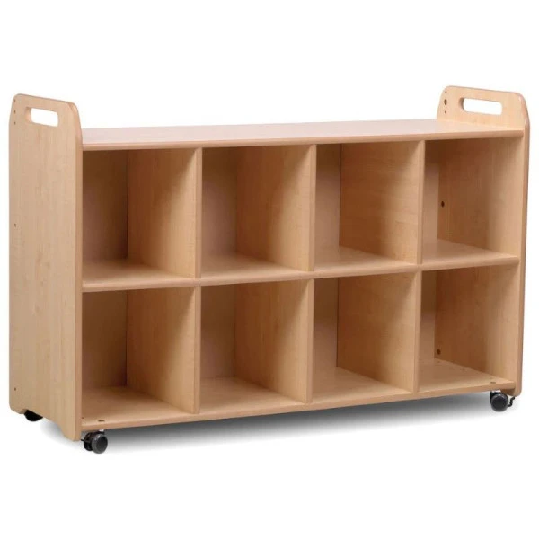 Grand chariot avec 8 casiers Grand Chariot Avec 8 Casiers -KIDEA BOUTIQUE grand chariot avec 8 casiers