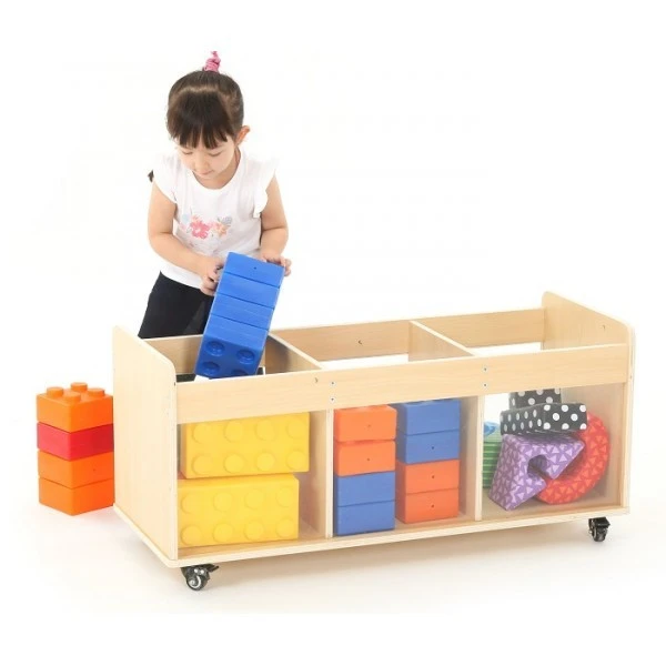 Grand chariot de rangement bas Grand Chariot De Rangement Bas -KIDEA BOUTIQUE grand chariot de rangement bas 1