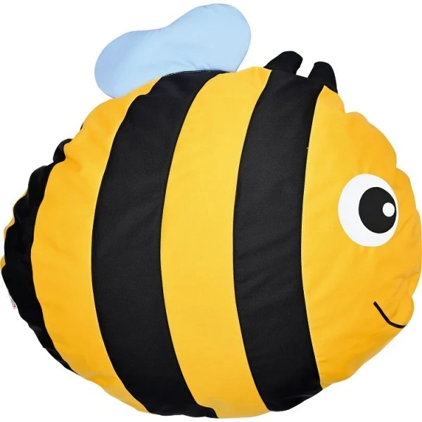 Grand coussin abeille Grand Coussin Abeille -KIDEA BOUTIQUE grand coussin abeille