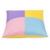 Grand Coussin Carré - 4 Couleurs