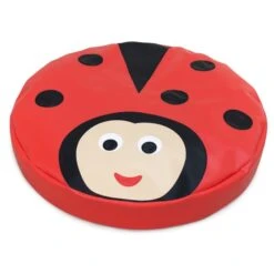 Grand Coussin Circulaire - Coccinelle