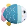Grand Coussin Doux Poisson
