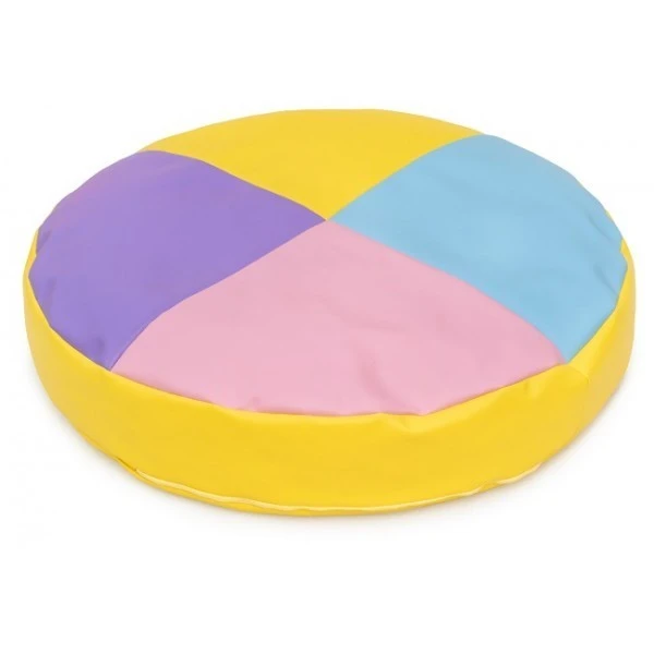 Grand coussin rond - 4 couleurs Grand Coussin Rond - 4 Couleurs -KIDEA BOUTIQUE grand coussin rond 4 couleurs 3