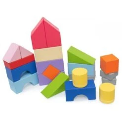 Grand Jeu De Motricite En Mousse (22 Pièces) -KIDEA BOUTIQUE grand jeu de motricite en mousse 3