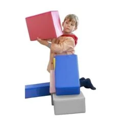 Grand Jeu De Motricite En Mousse (22 Pièces) -KIDEA BOUTIQUE grand jeu de motricite en mousse 4