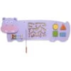Grand Jeu Mural Hippopotame