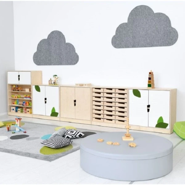 Grand meuble 24 petits bacs bois Grand Meuble 24 Petits Bacs Bois -KIDEA BOUTIQUE grand meuble 24 petits bacs bois 2