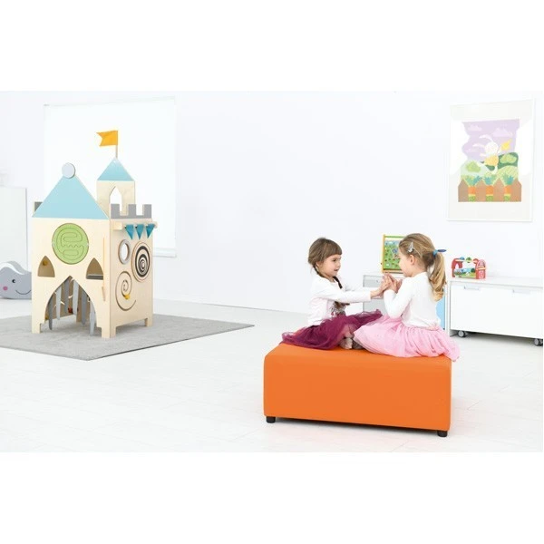 Grand pouf carré 4 enfants Grand Pouf Carré 4 Enfants -KIDEA BOUTIQUE grand pouf carre enfant 1
