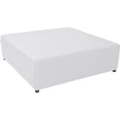 Grand Pouf Carré 4 Places