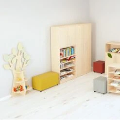 Grande Armoire Bois Collectivité -KIDEA BOUTIQUE grande armoire bois collectivite 2