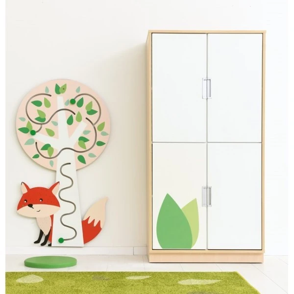 Grande armoire nature Grande Armoire Nature -KIDEA BOUTIQUE grande armoire nature 1